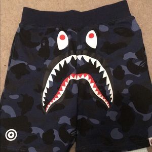 Bape shorts! L/C on bap talk world wide!