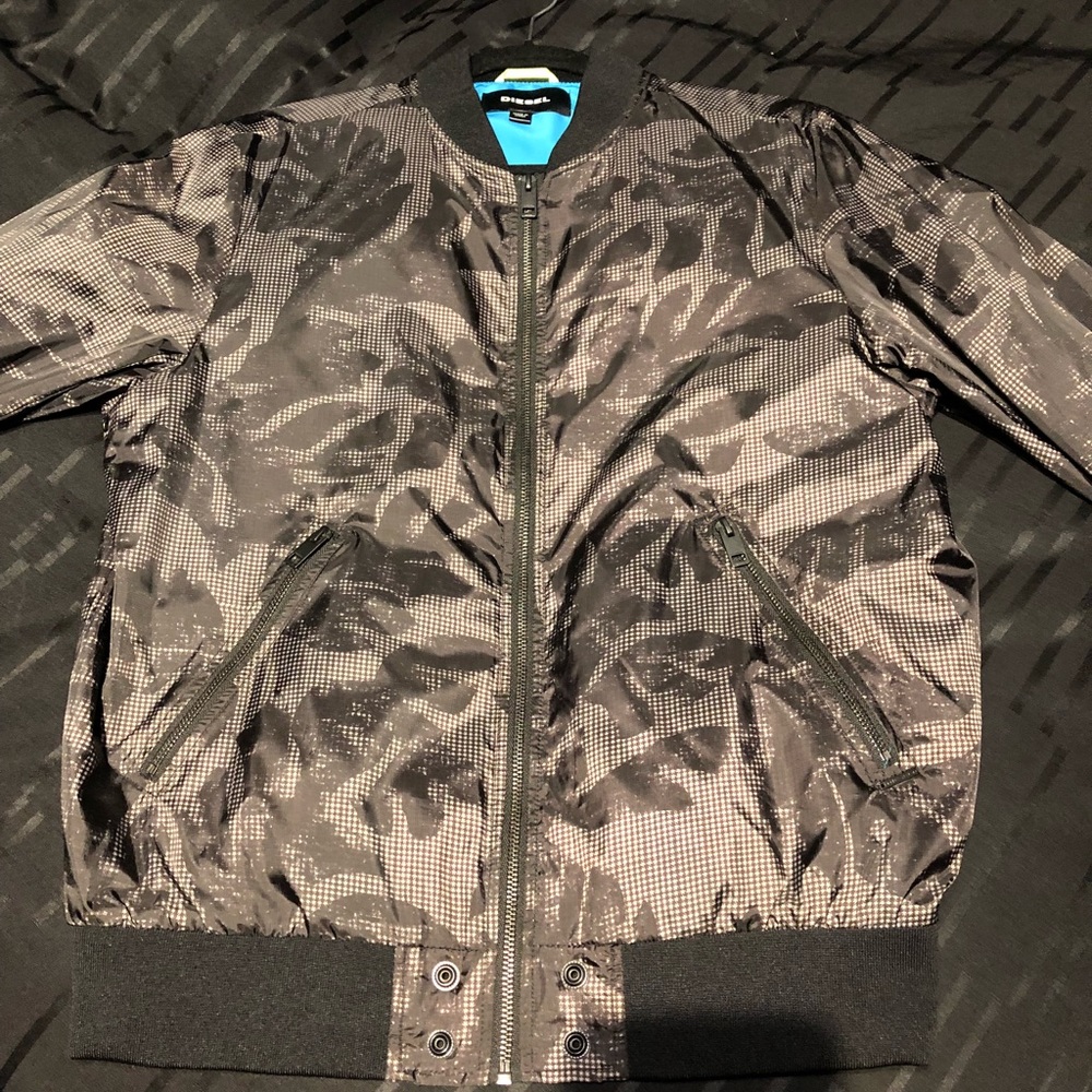 Diesel mens bomber jacket