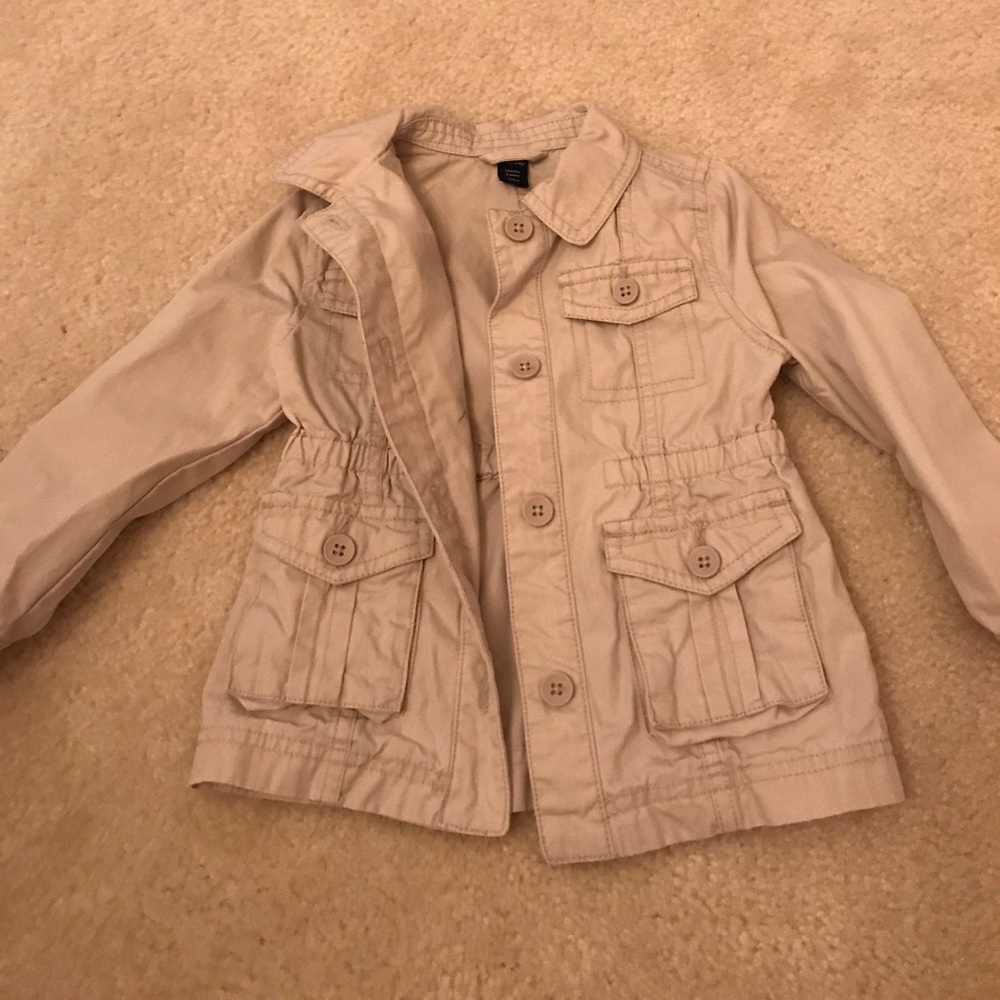 Trench jacket