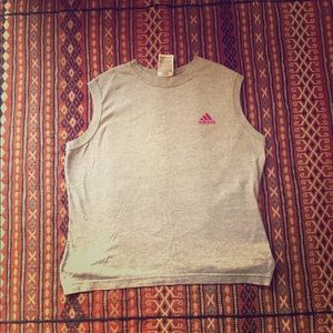 Adidas muscle tank