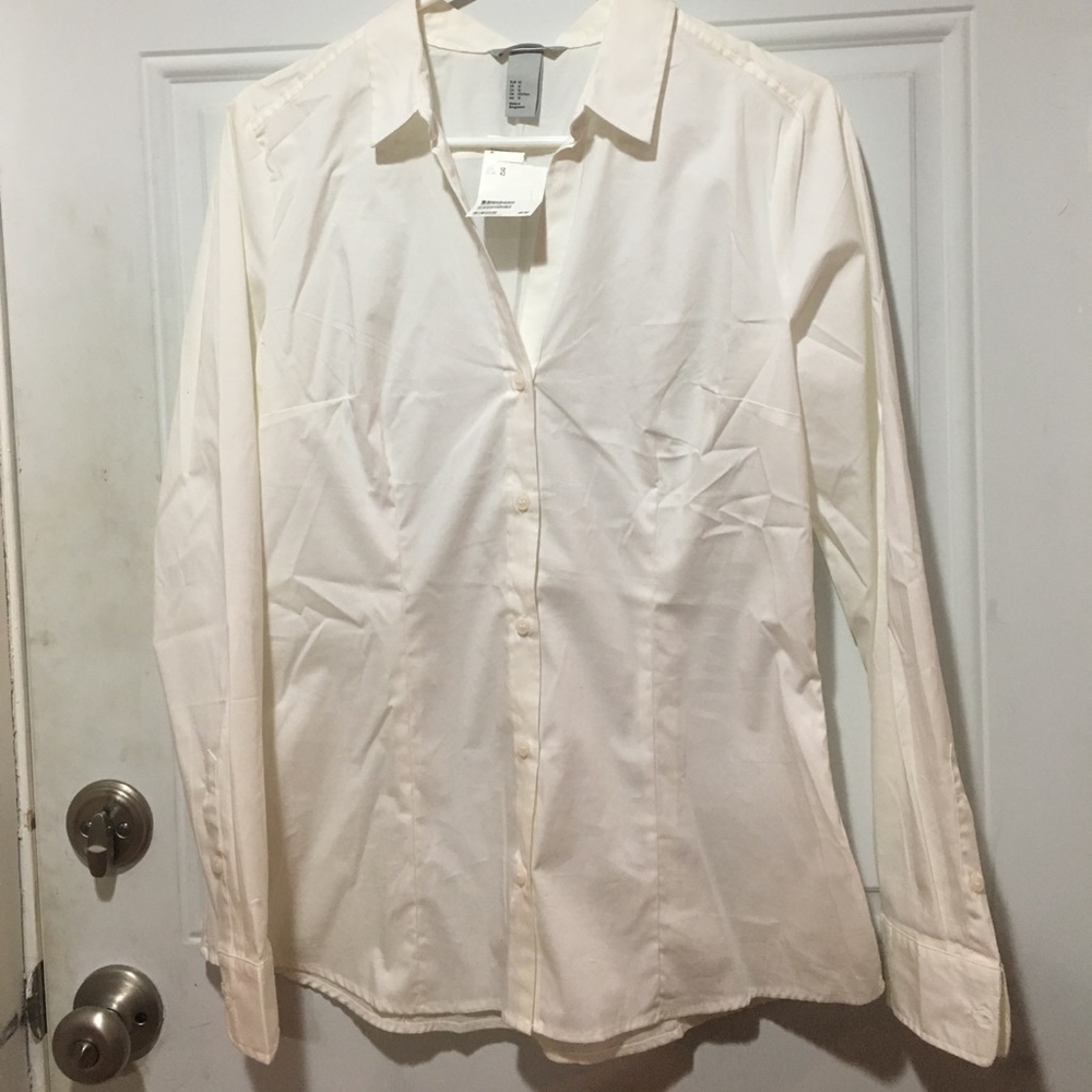 BWT H&M Button down