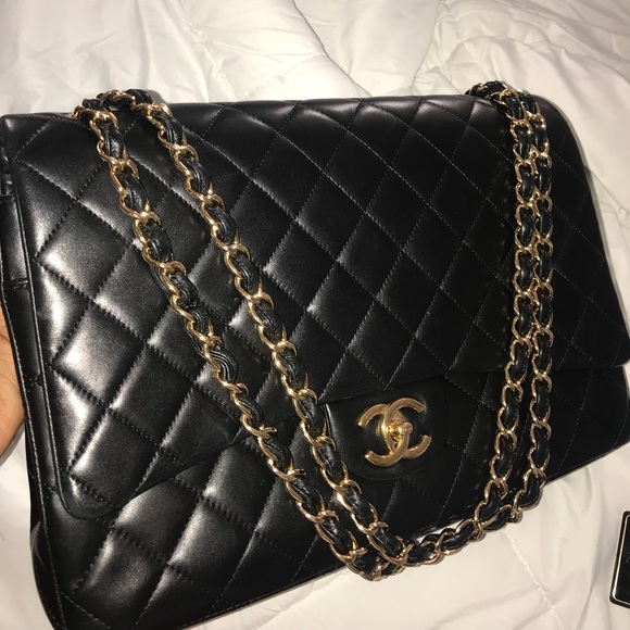 chanel big purse