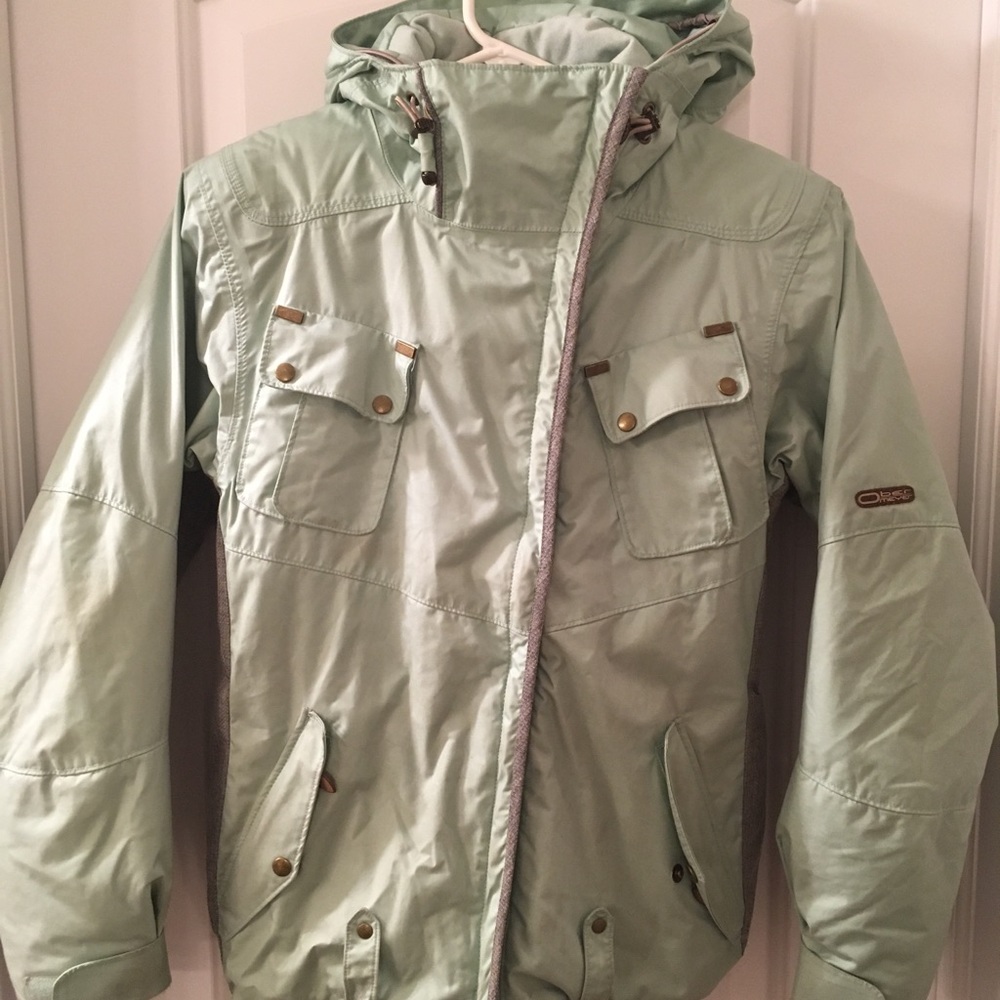 Obermyer ladies size 4 ski coat