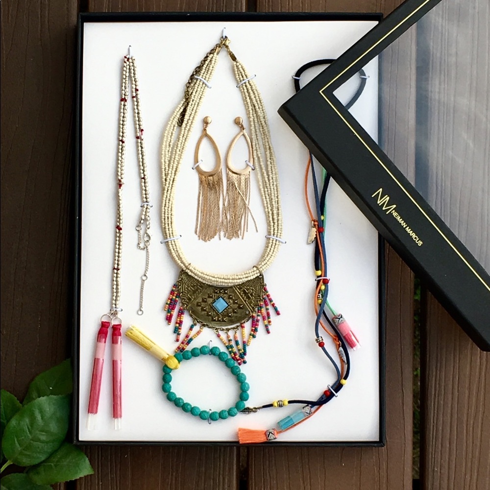 Boho jewelry gift set *new w/ tags*
