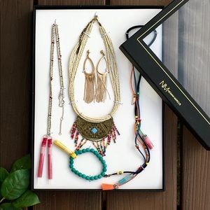 Boho jewelry gift set *new w/ tags*