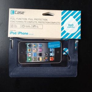 E-case iPhone waterproof case NWT