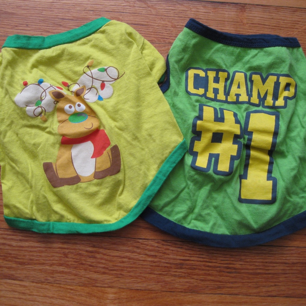Dog Shirts