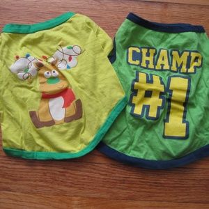 Dog Shirts