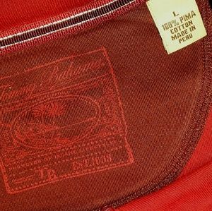 Mens Tommy Bahama flip side crew neck sweat shirt