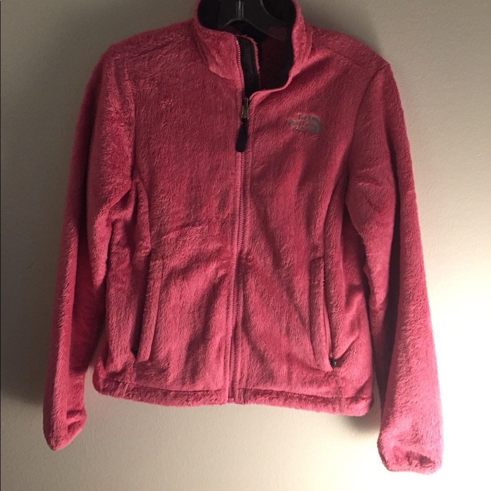 WOMENS North Face Fleece Jacket in Pink