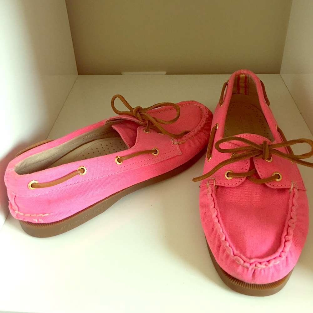 NWOT J Crew Sperry Top-siders