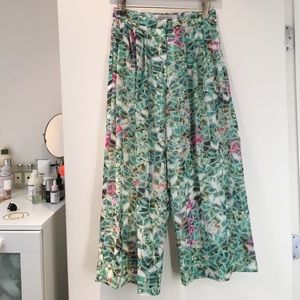 Lovers + Friends | Printed Culottes | Size S