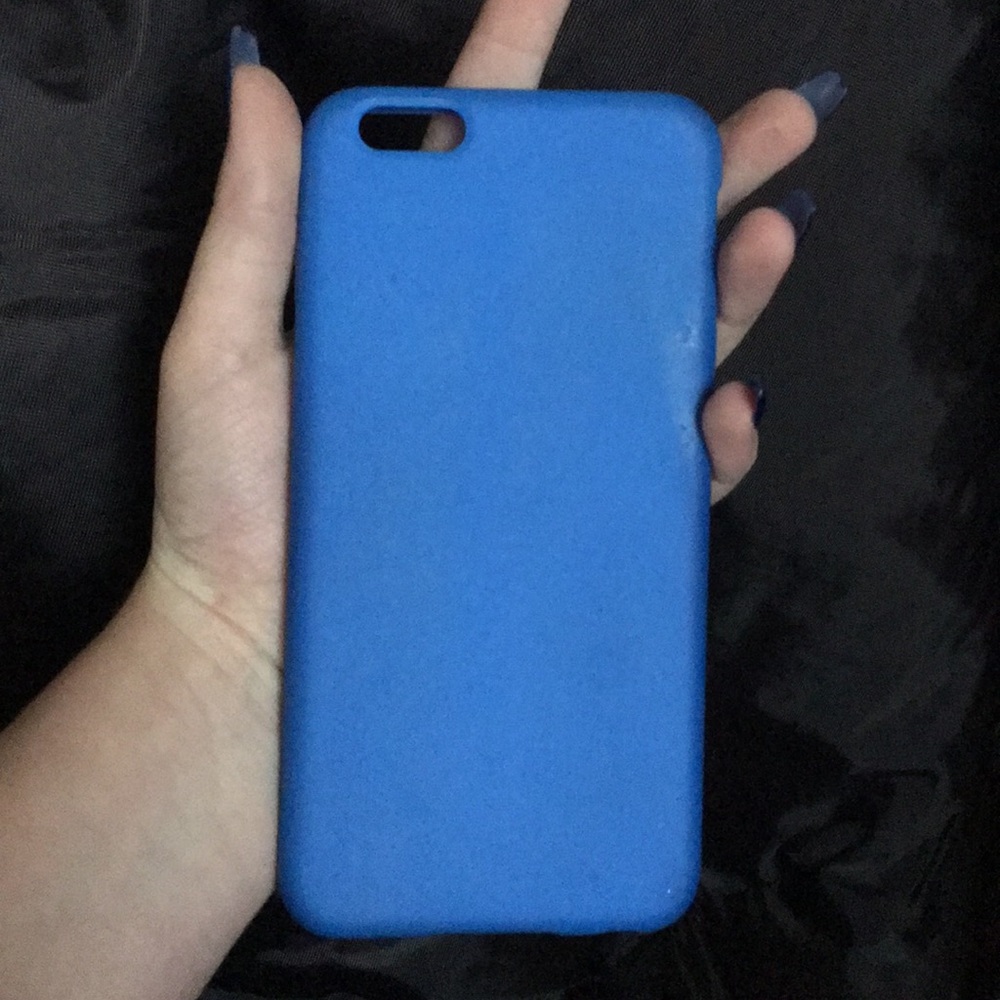 blue belkin iphone 6+/6s+ case