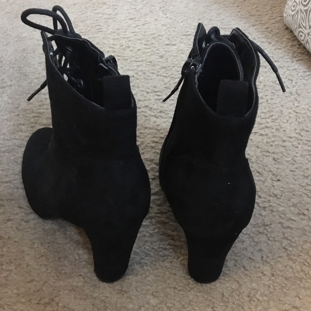 Black booties