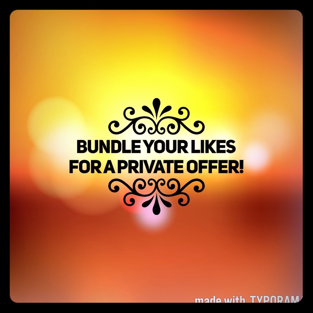 🎁 Bundle up for a private offer! No obligation!