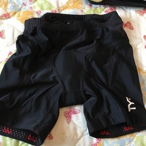 TYR triathlon shorts