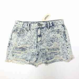 NWT Sneak Peek Women's Denim Shorts Size Small