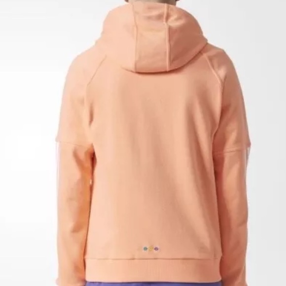 NWT adidas x Pharrell Hu Sunglow Hoodie L - Picture 3 of 8