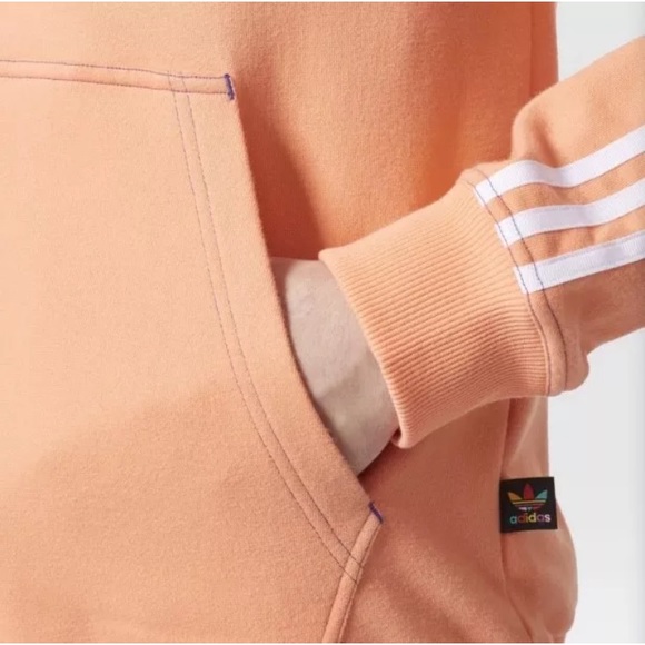 NWT adidas x Pharrell Hu Sunglow Hoodie L - Picture 5 of 8