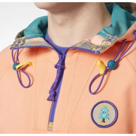 NWT adidas x Pharrell Hu Sunglow Hoodie L - Picture 6 of 8