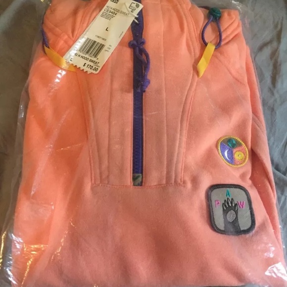 NWT adidas x Pharrell Hu Sunglow Hoodie L - Picture 7 of 8
