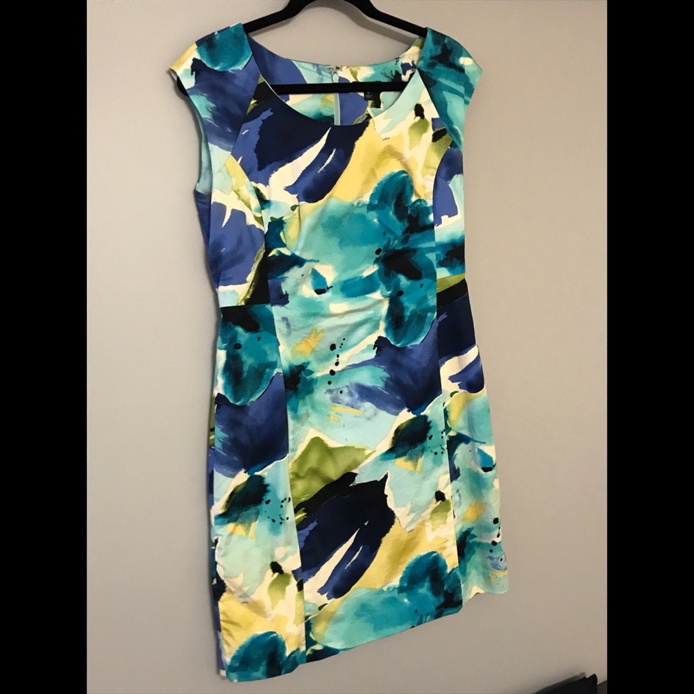 Printed Dress