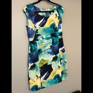 Printed Dress