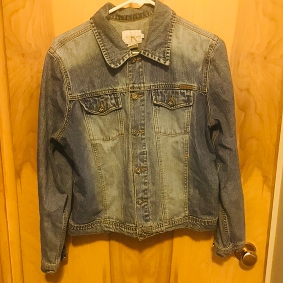 Calvin Klein Jean Jacket - Picture 1 of 3