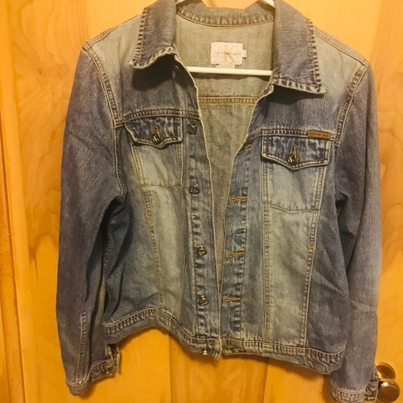 Calvin Klein Jean Jacket - Picture 2 of 3