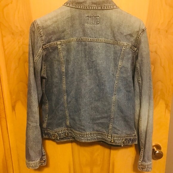 Calvin Klein Jean Jacket - Picture 3 of 3