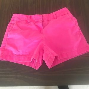 LOFT hot pink shorts. Size 4.