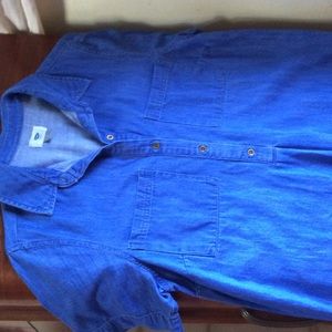 OLD NAVY denim shirt dress