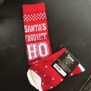 Naughty Christmas Socks