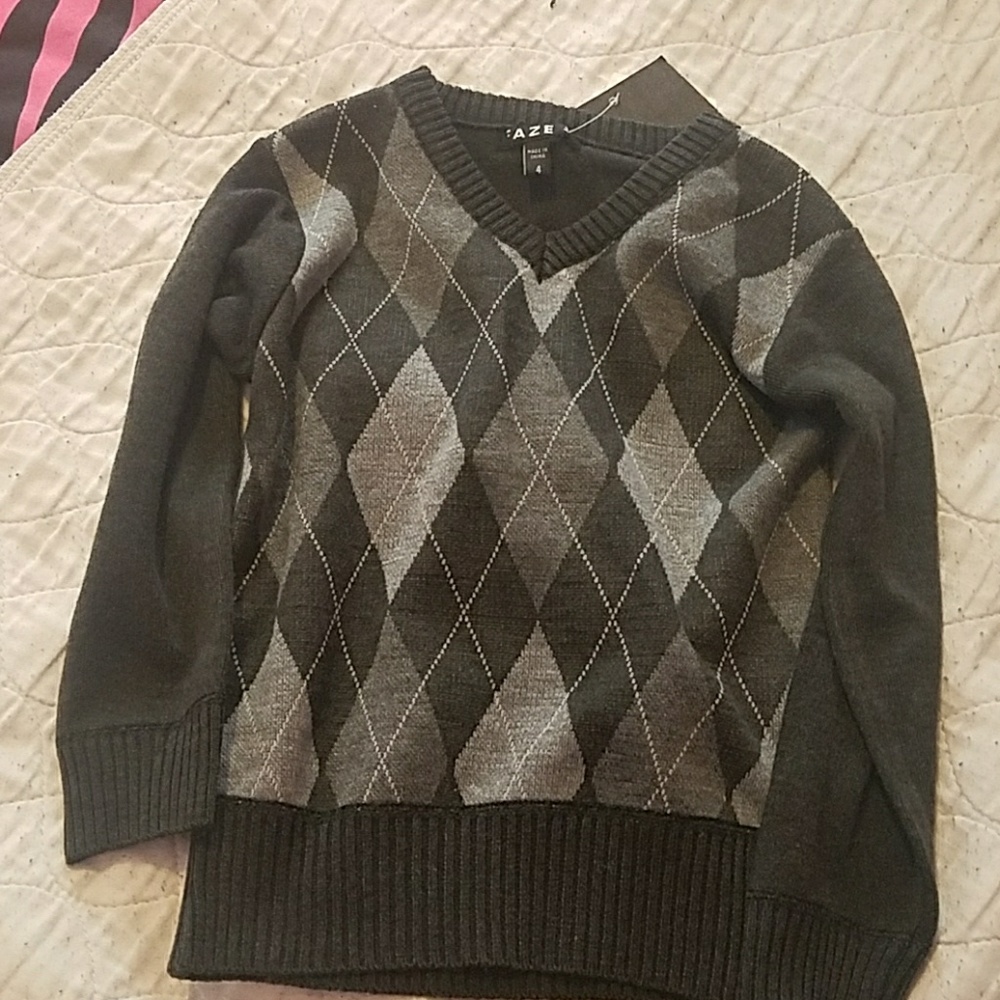 Toddler boys vest