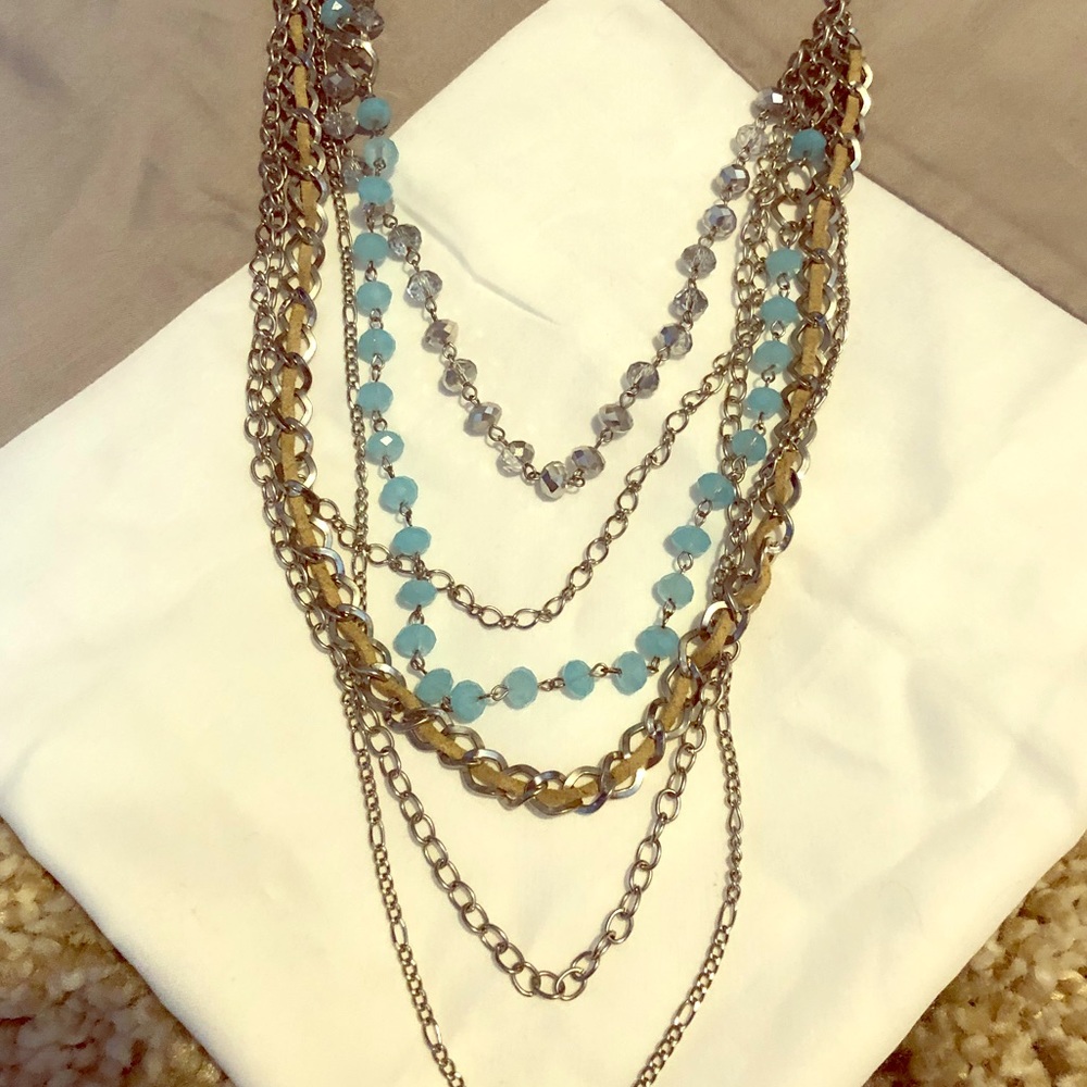 Guess multi-chain Necklace