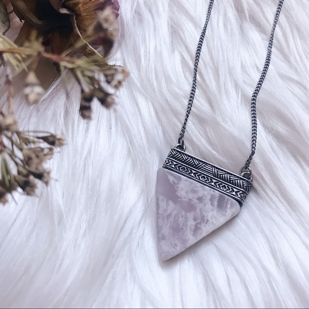 Healing Stone Pendant Necklace