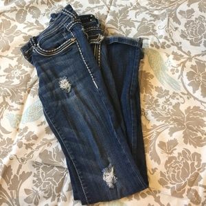 LA Idol Distressed Jeans
