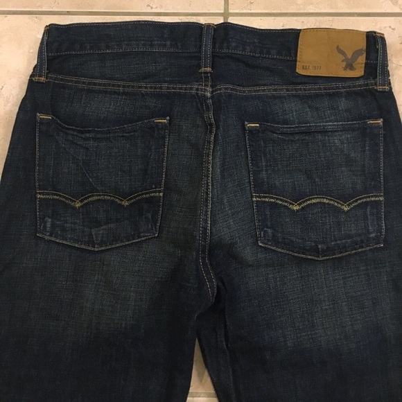 American Eagle Outfitters H&M Slim Straight Jeans - Picture 2 of 8