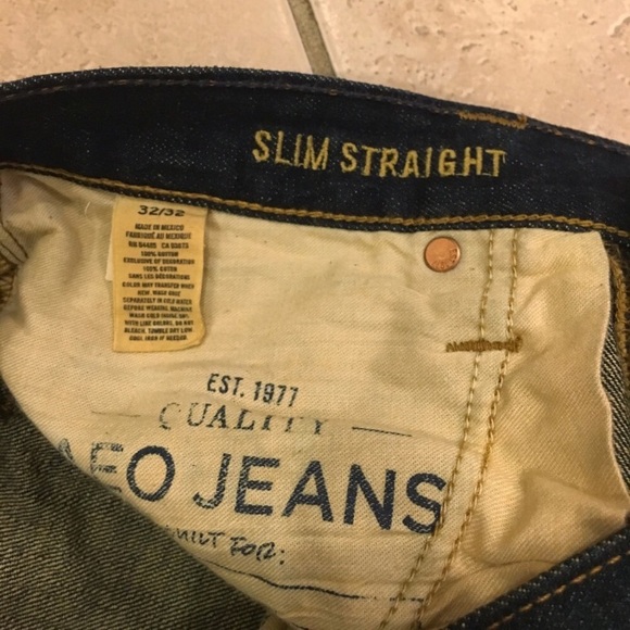 American Eagle Outfitters H&M Slim Straight Jeans - Picture 3 of 8