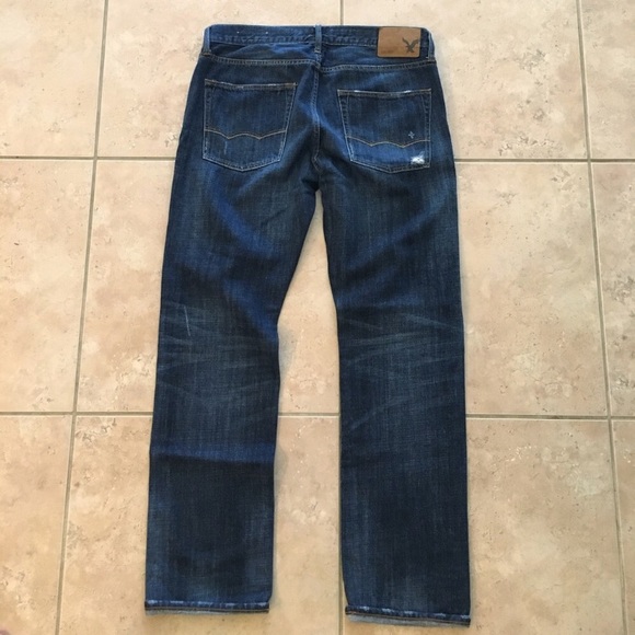 American Eagle Outfitters H&M Slim Straight Jeans - Picture 4 of 8