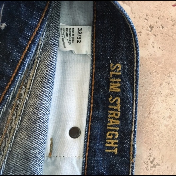 American Eagle Outfitters H&M Slim Straight Jeans - Picture 5 of 8