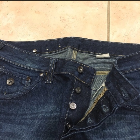 American Eagle Outfitters H&M Slim Straight Jeans - Picture 6 of 8
