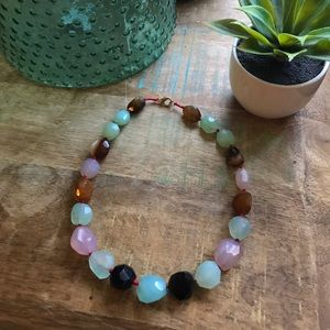 Cool gemstone necklace