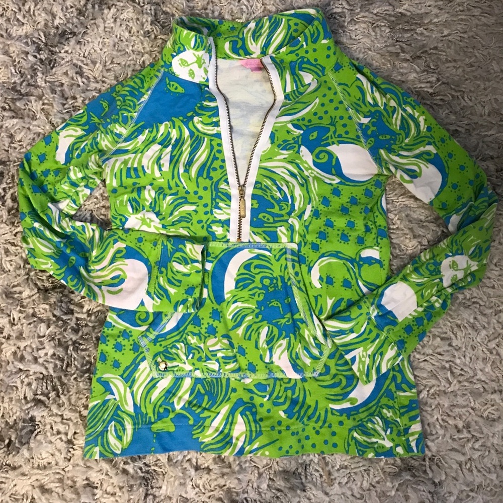 Lilly Pulitzer Quarter Zip