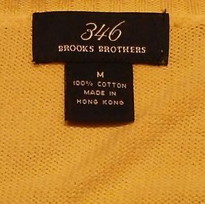 Mens 346 Brooks Brothers sweater