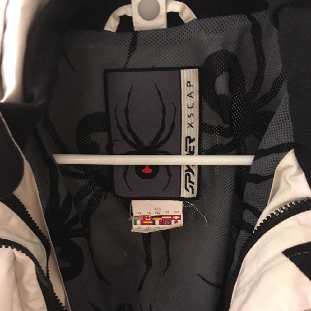 Spyder Youth lightweight jacket size 14