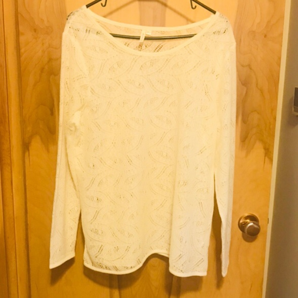 Classy white top