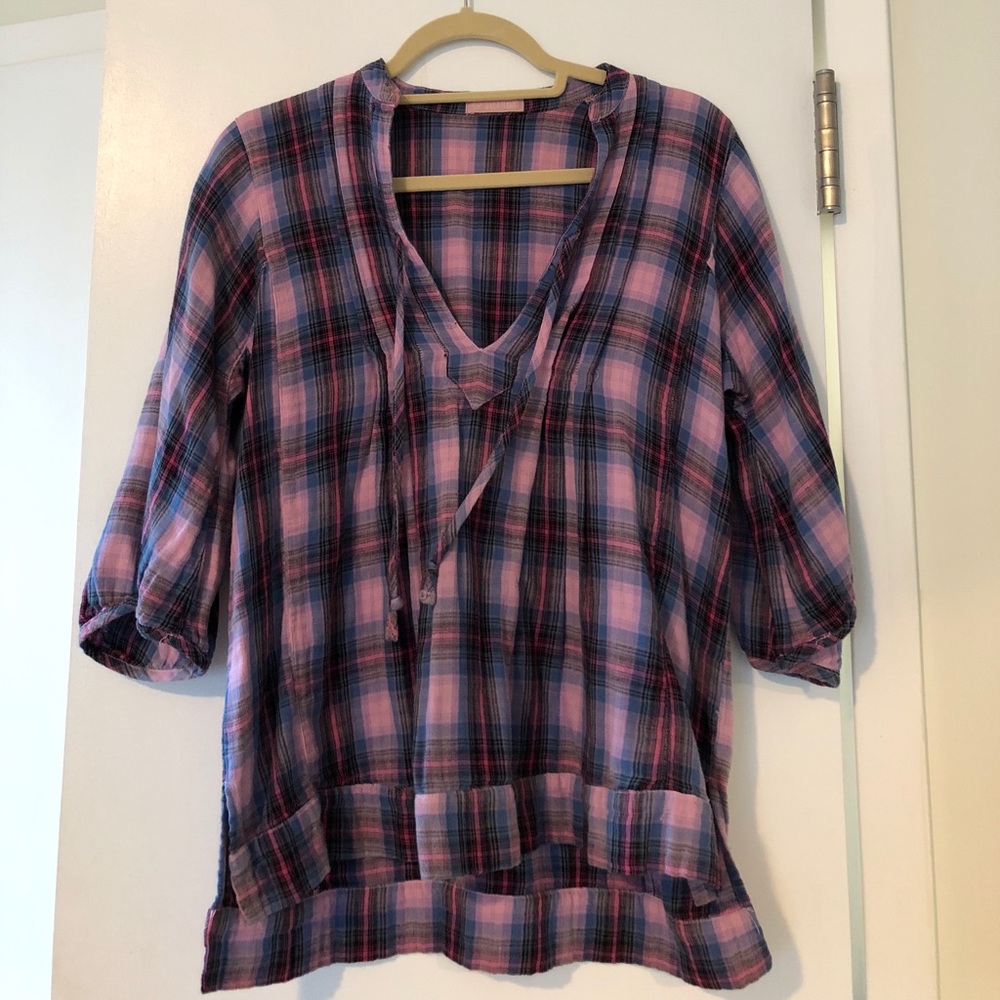 Plaid shirt