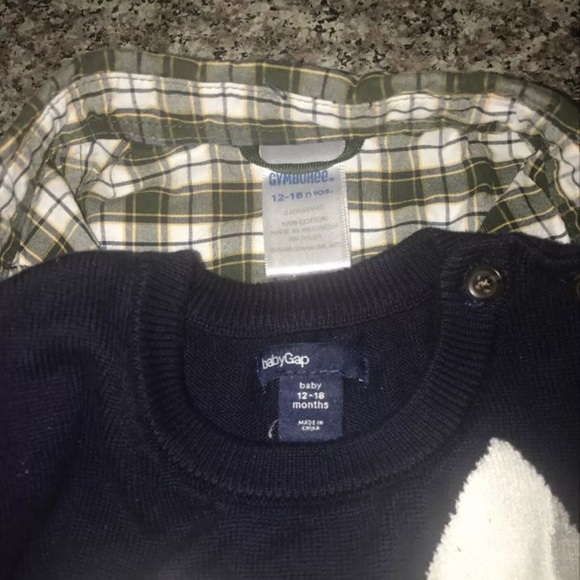 Baby Gap Gymboree Bundle Holiday 12-18 M - Picture 4 of 4
