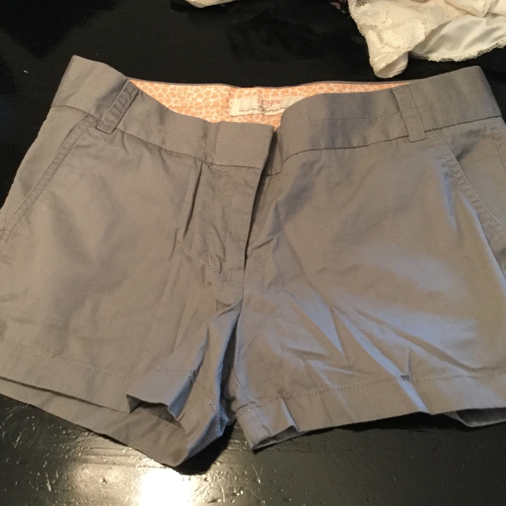 JCrew chino short